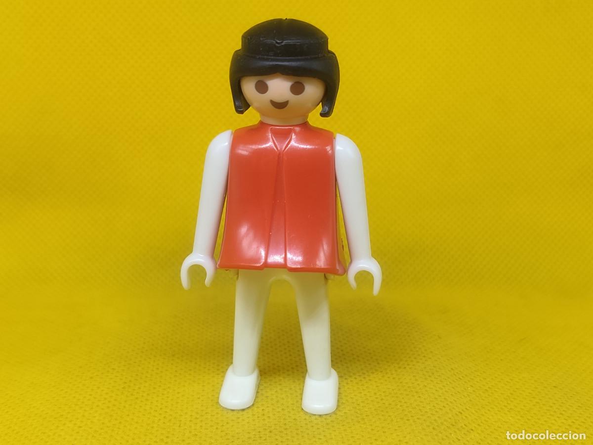 Playmobil: Playmobil Clack de manos fijas con pecho rojo