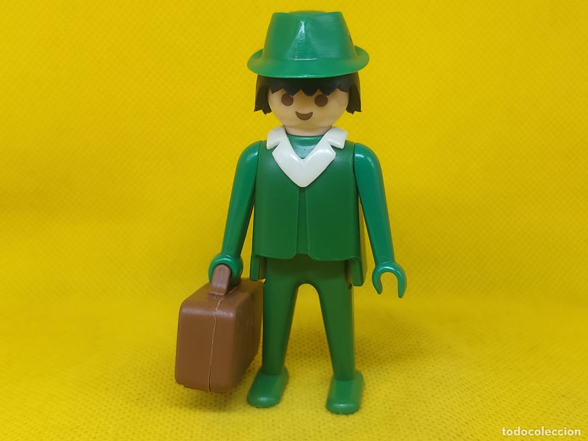 Playmobil: Playmobil Viajero con maleta, click