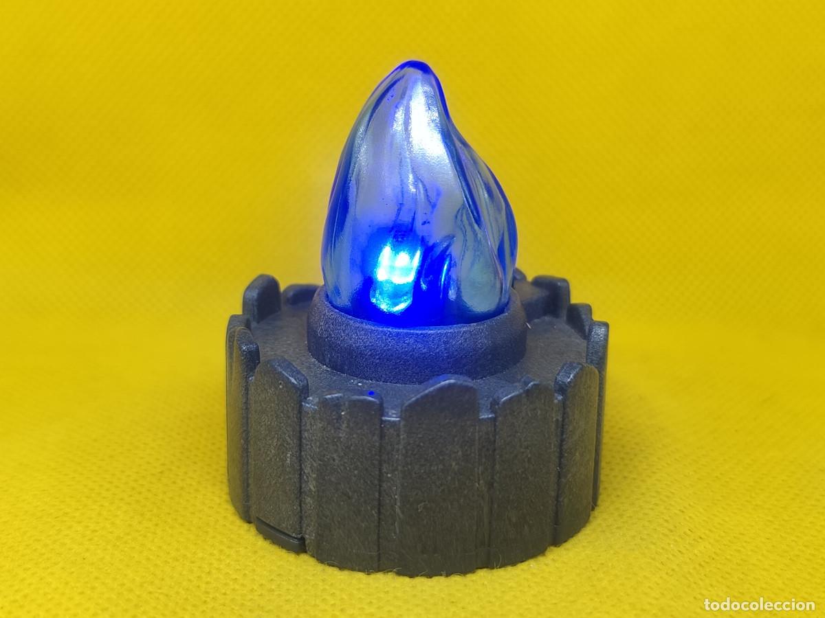 Playmobil: Playmobil Fuego azul, llama a pilas, hoguera