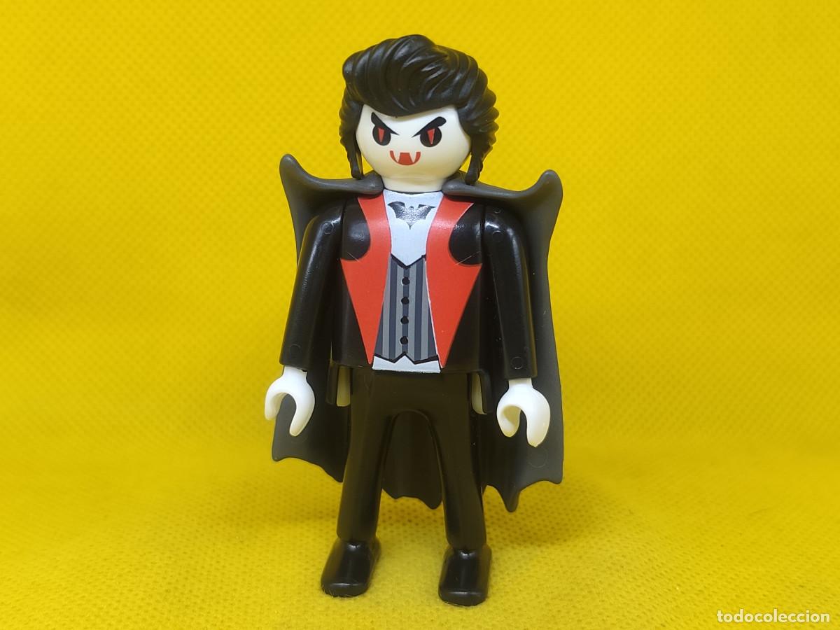 Playmobil: Playmobil Conde Dr&aacute;cula, vampiro