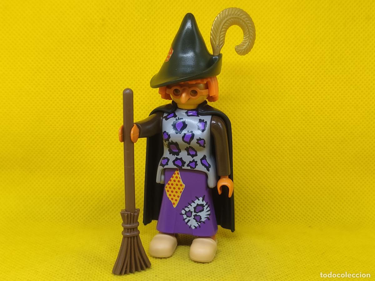 Playmobil: Playmobil Bruja medieval con escoba
