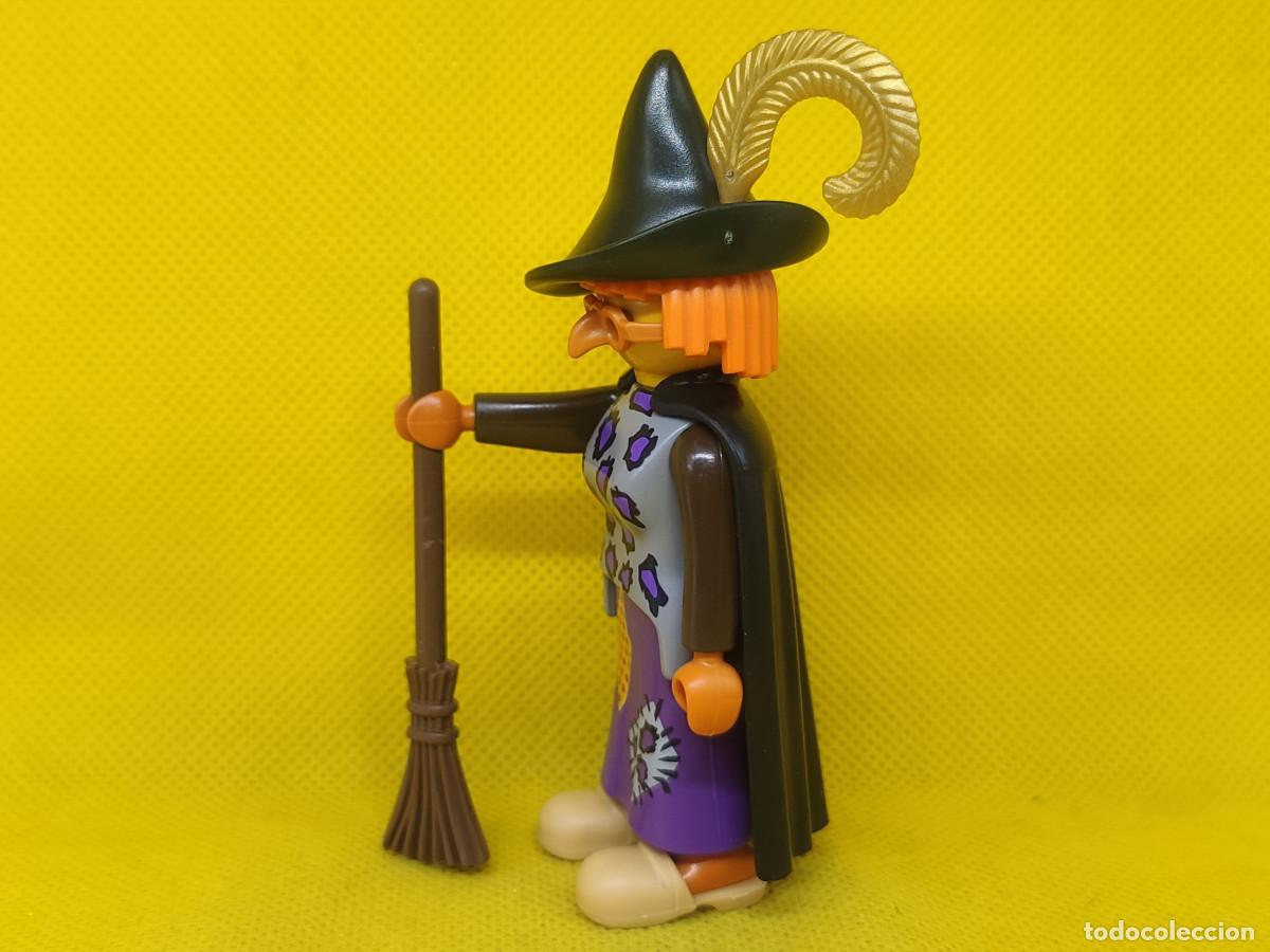 Playmobil: Playmobil Bruja medieval con escoba - Foto 2