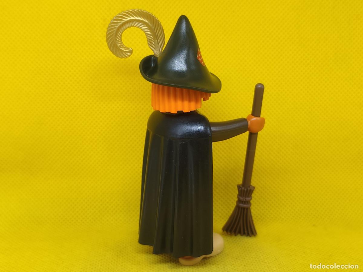 Playmobil: Playmobil Bruja medieval con escoba - Foto 3