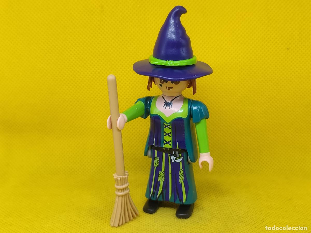Playmobil: Playmobil Bruja con escoba