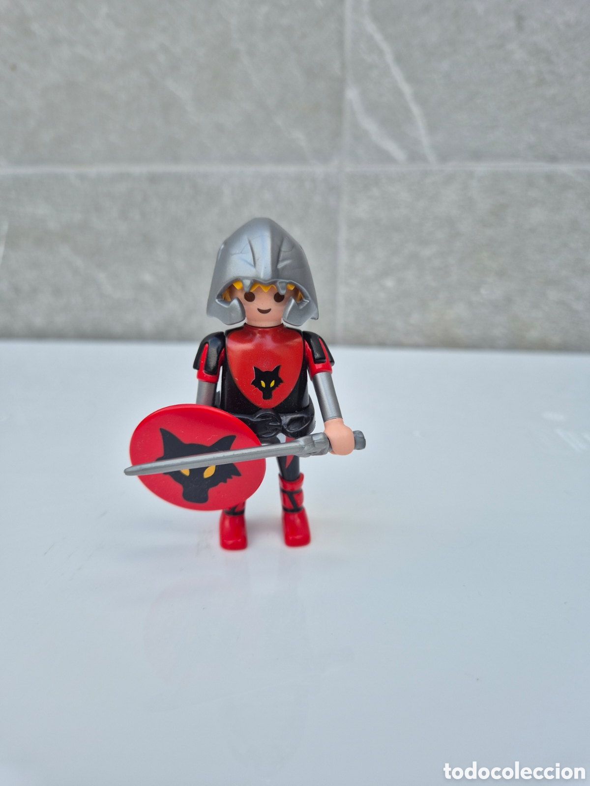Playmobil: Figura playmobil medieval