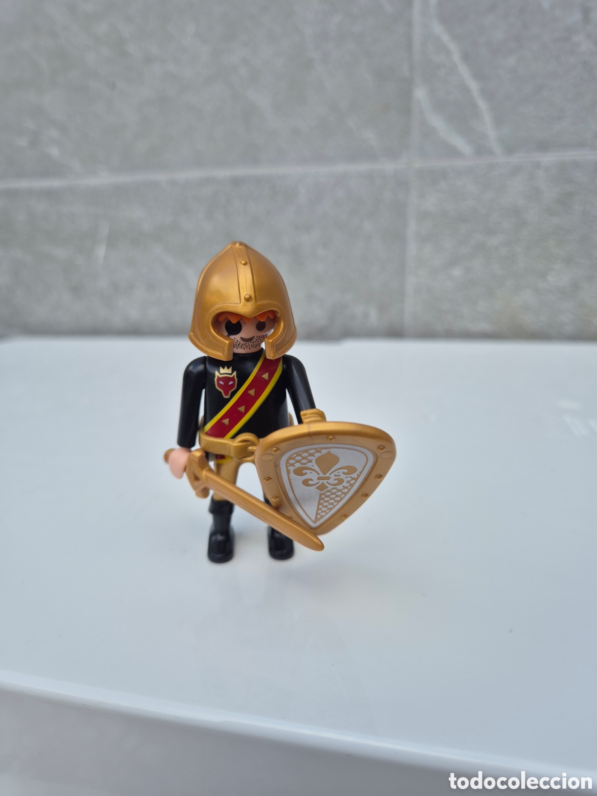 Playmobil: Playmobil figura medieval - Foto 1