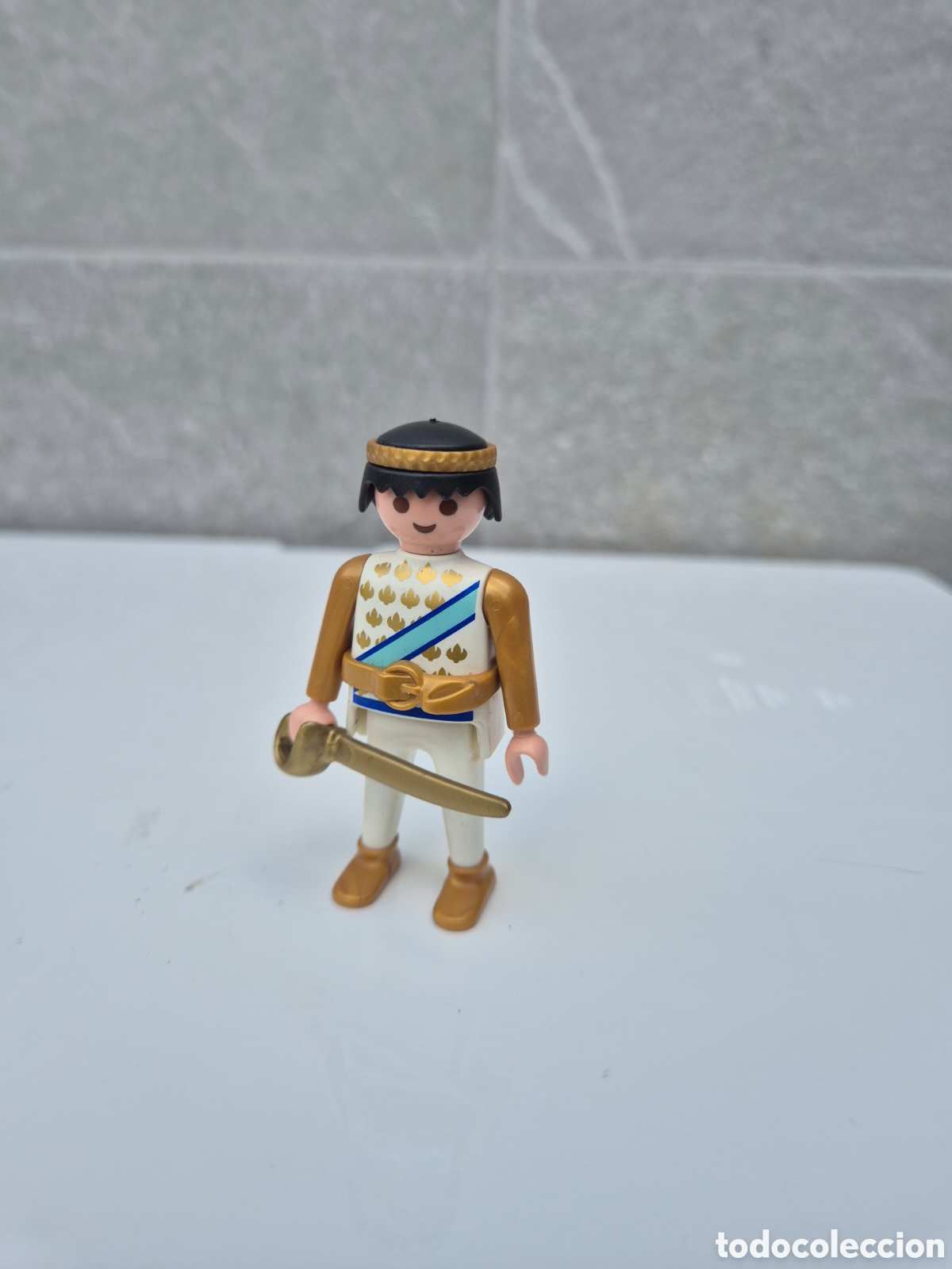 Playmobil: Playmobil figura medieval - Foto 1