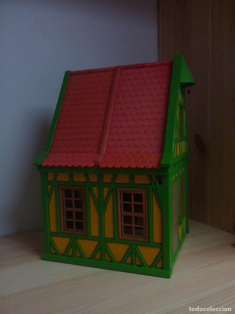 Playmobil: PLAYMOBIL CASA MEDIEVAL CUSTOM