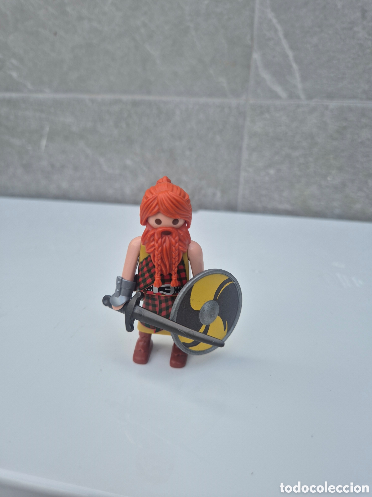 Playmobil: Playmobil figura vikingo