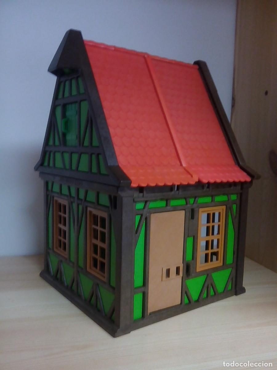 Playmobil: PLAYMOBIL CASA MEDIEVAL CUSTOM