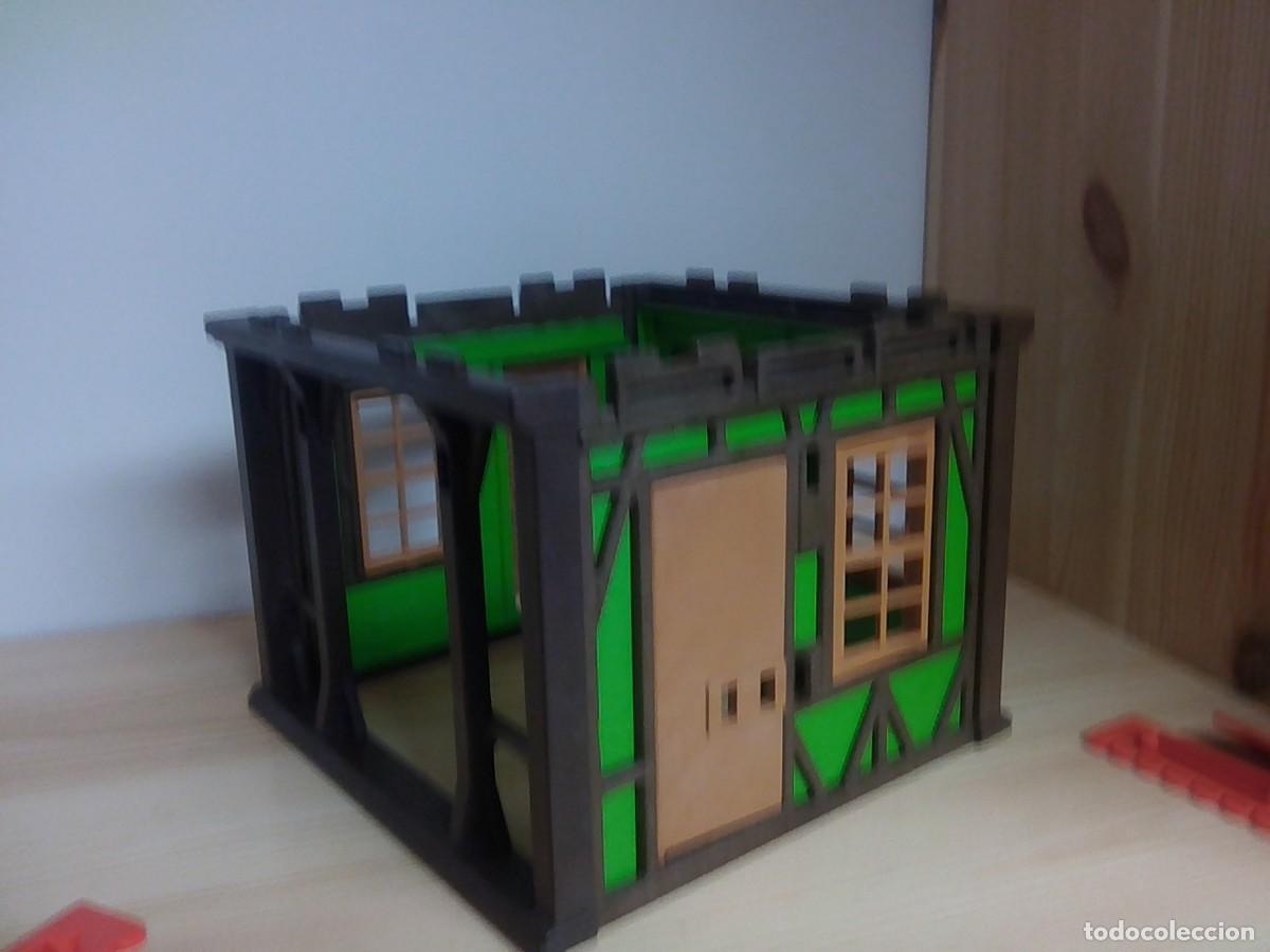 Playmobil: PLAYMOBIL CASA MEDIEVAL CUSTOM - Foto 5