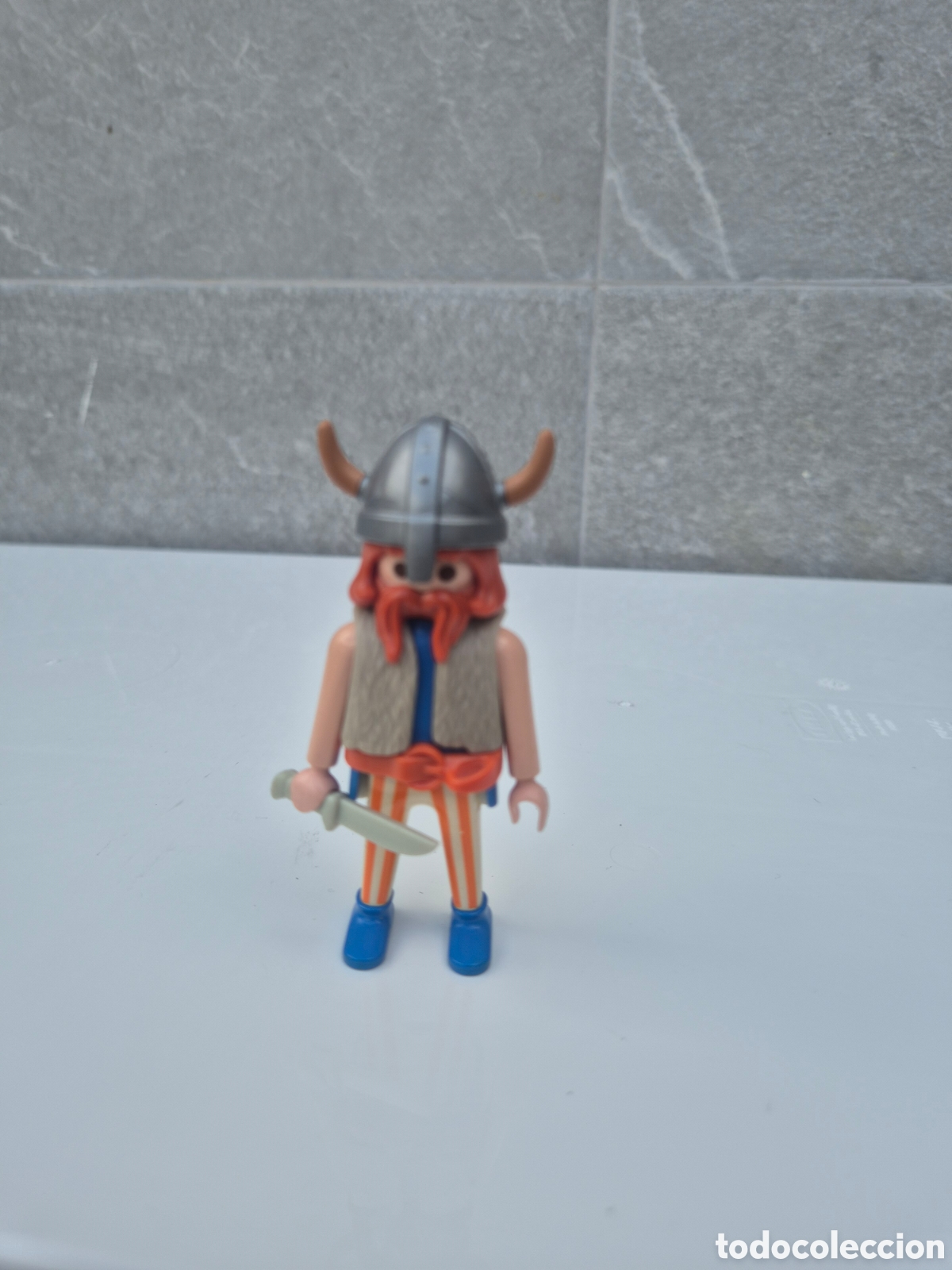 Playmobil: Playmobil figura vikingo
