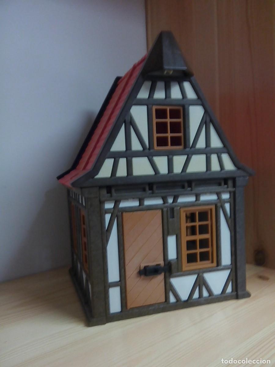 Playmobil: PLAYMOBIL CASA MEDIEVAL