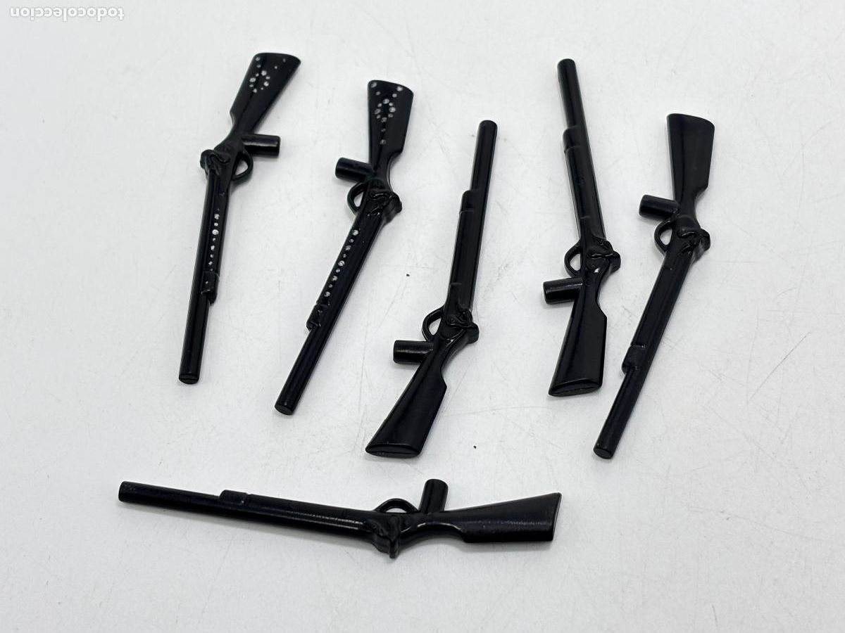 Playmobil: Playmobil lote rifle bandido soldado vaquero oeste