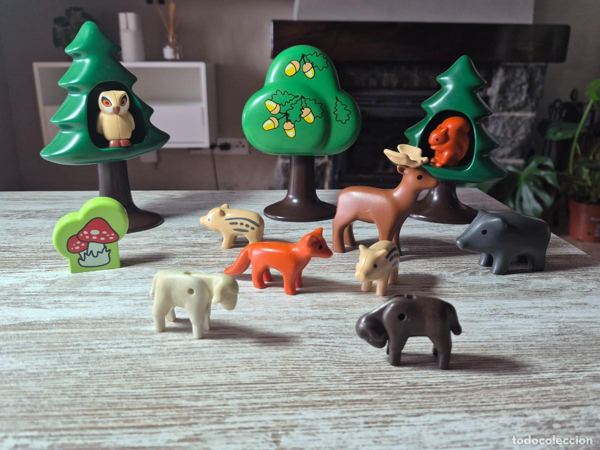 Playmobil: Lote animales Playmobil Baby 123