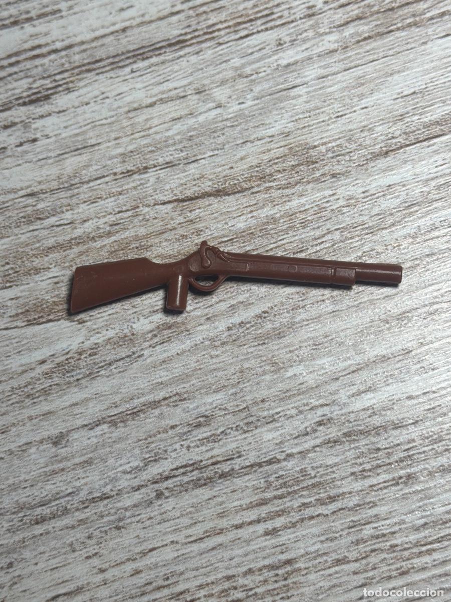 Playmobil: Playmobil pistola escopeta fusil arma porra policia rev&oacute;lver ballesta arco arpon accesorio