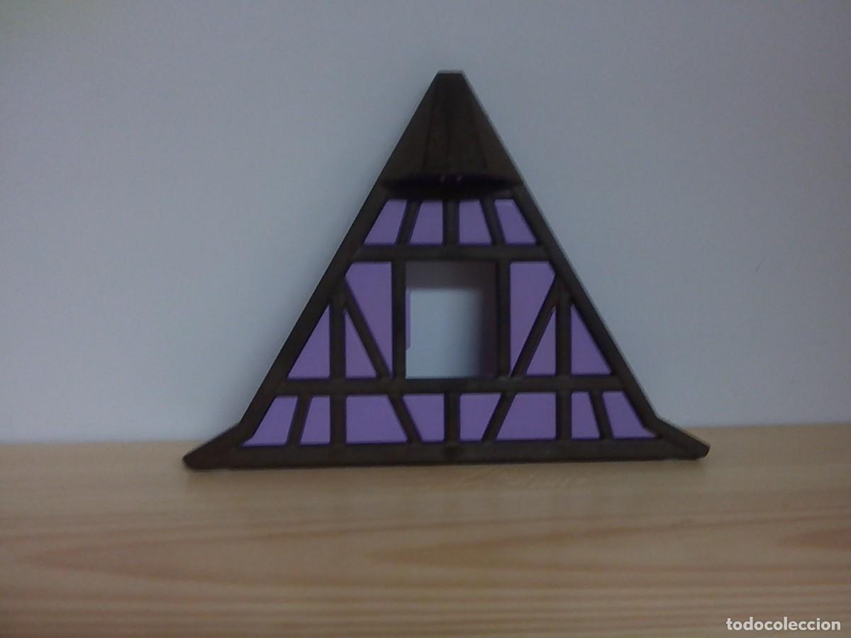 Playmobil: PLAYMOBIL PARED CASA MEDIEVAL TEJADO CUSTOM