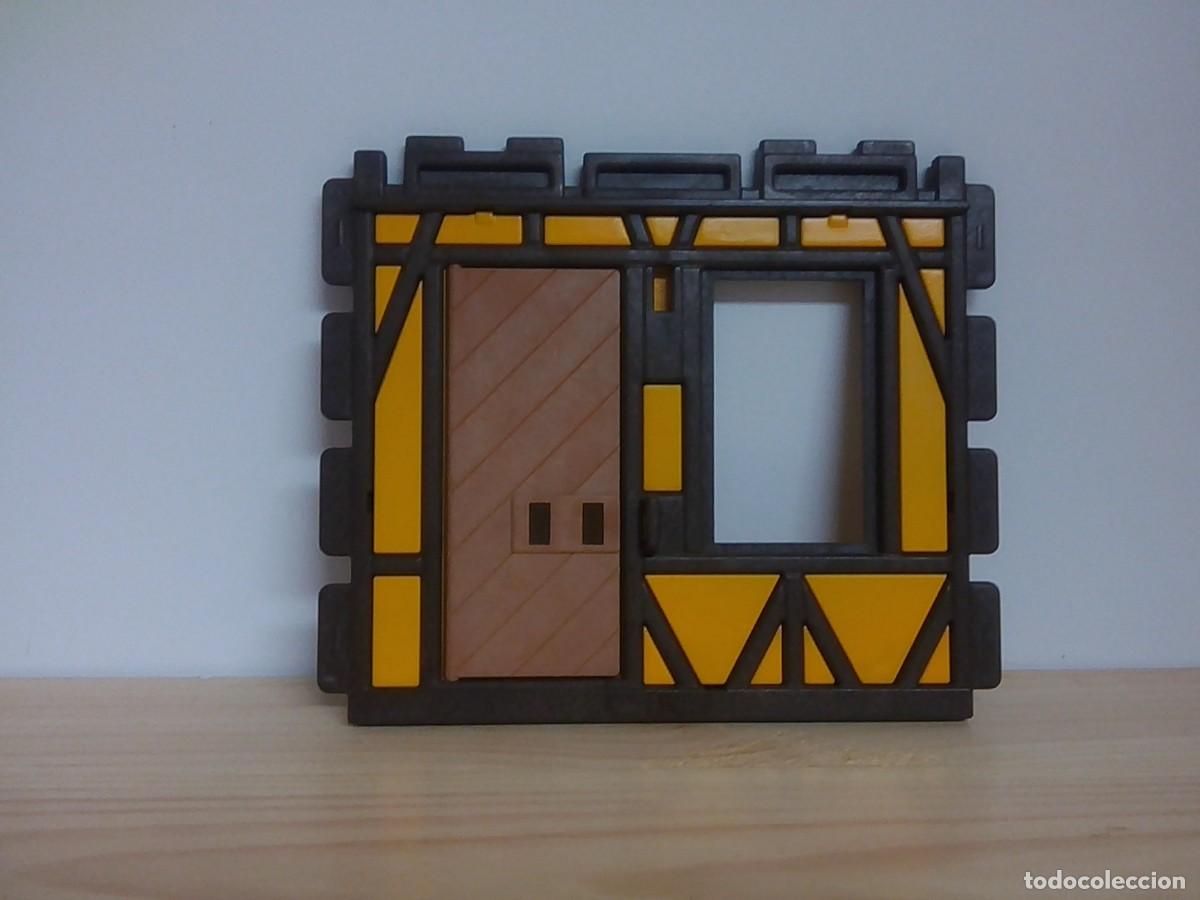 Playmobil: PLAYMOBIL PARED CASA MEDIEVAL TEJADO CUSTOM