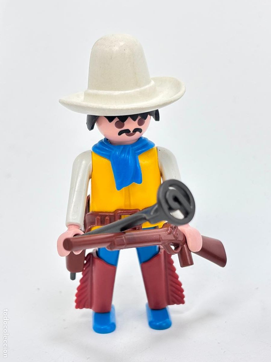 Playmobil: Playmobii 3768 figura rancho vaquero oeste