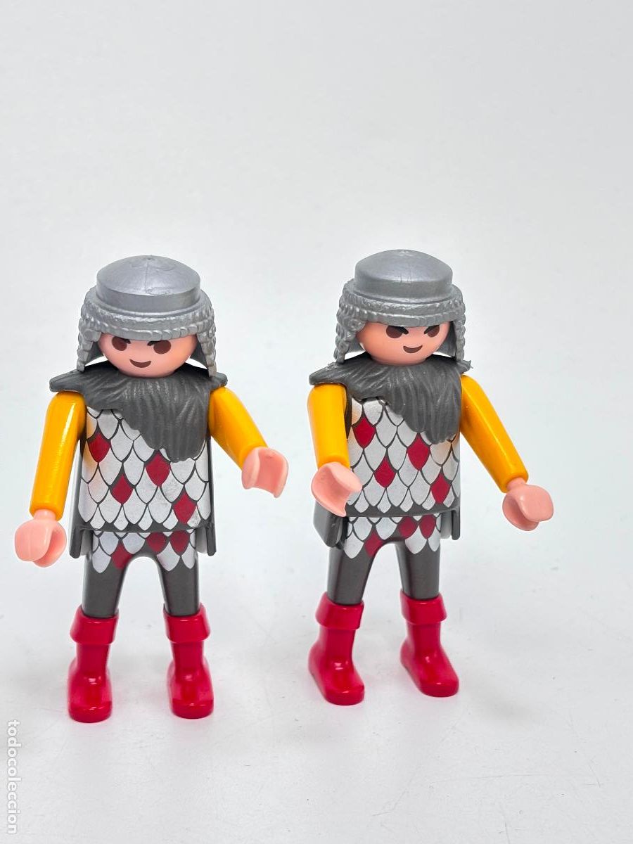 Playmobil: Playmobii lote figura medieval - Foto 1