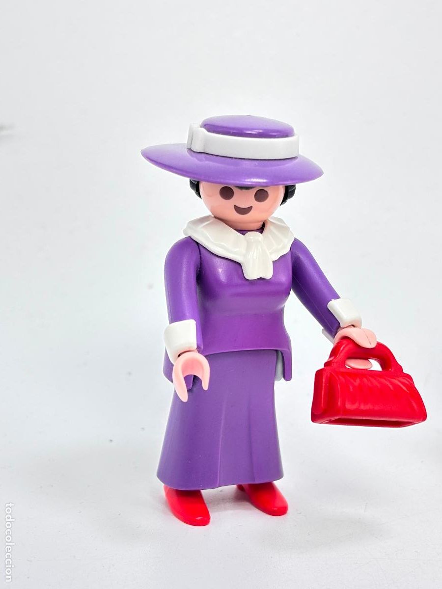 Playmobil: Playmobii 3245 figura mujer diligencia oeste