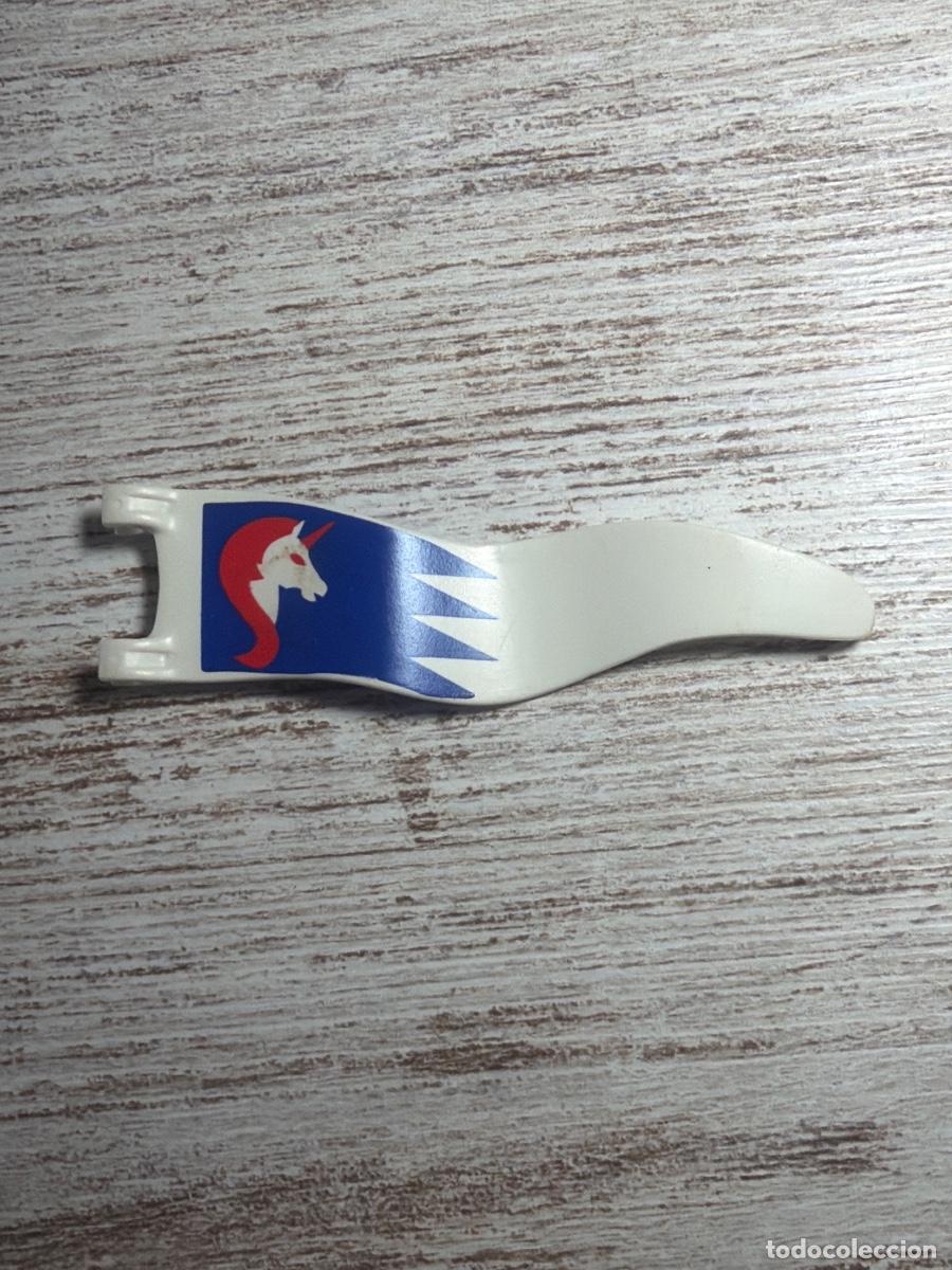 Playmobil: Escudo arma bandera bander&iacute;n complemento accesorio Playmobil