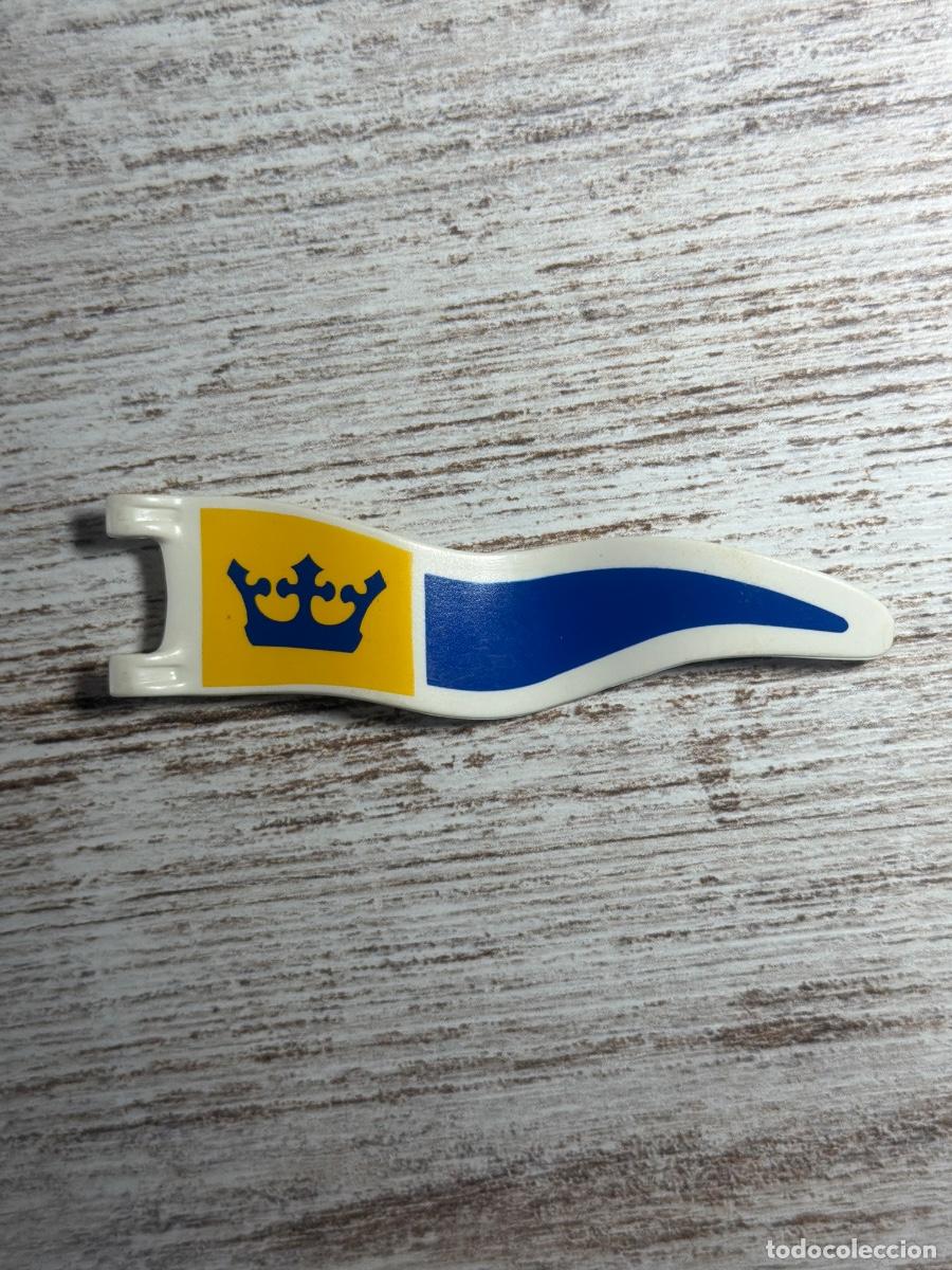 Playmobil: Escudo arma bandera bander&iacute;n complemento accesorio Playmobil