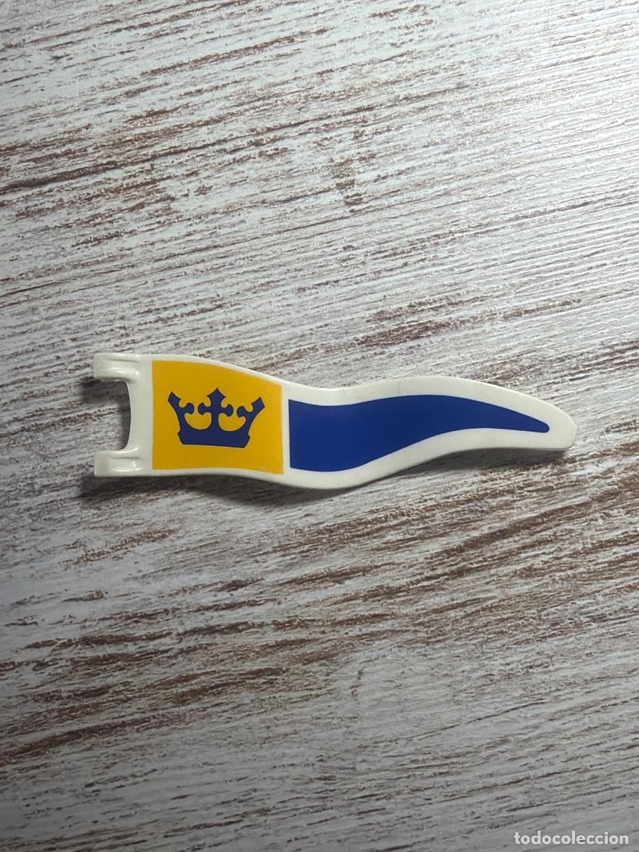 Playmobil: Escudo arma bandera bander&iacute;n complemento accesorio Playmobil