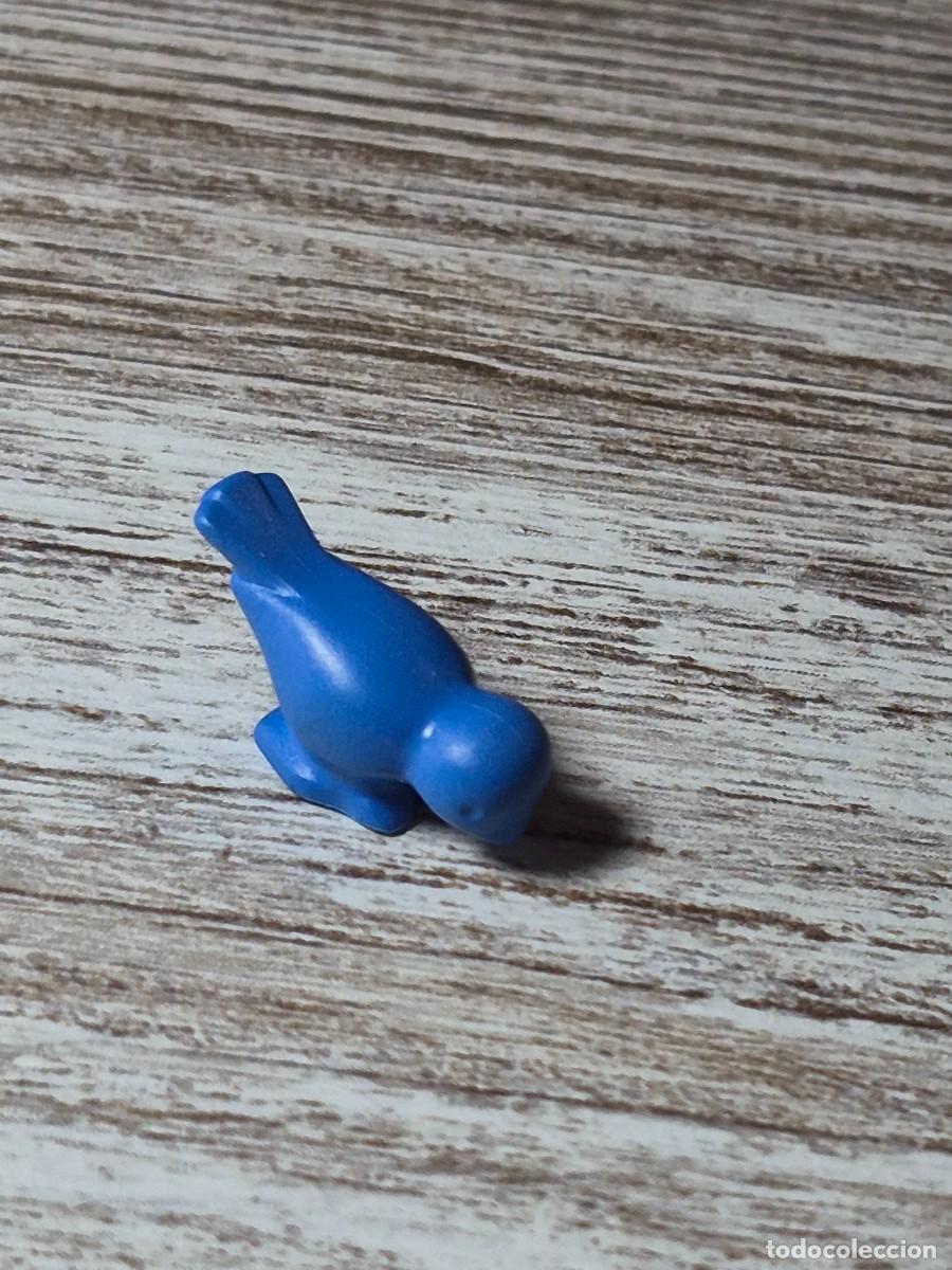 Playmobil: Pajaro pajarito azul accesorio complemento playmobil