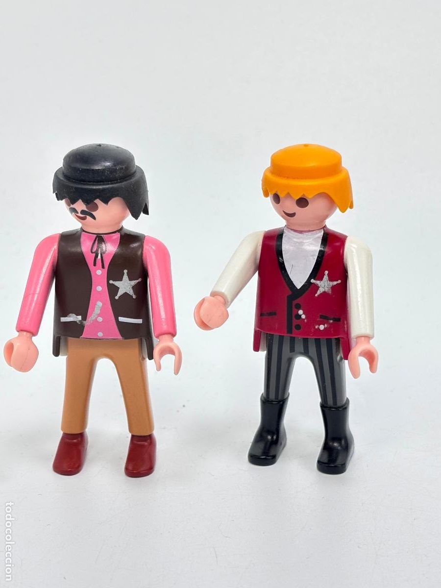 Playmobil: Playmobii lote figura sheriff oeste
