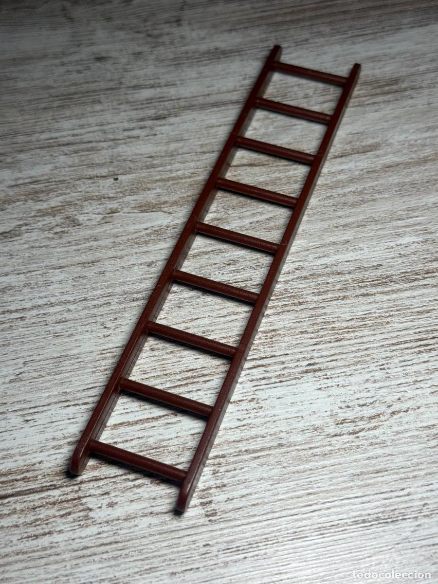 Playmobil: Escalera granja castillo accesorio complemento Playmobil - Foto 1