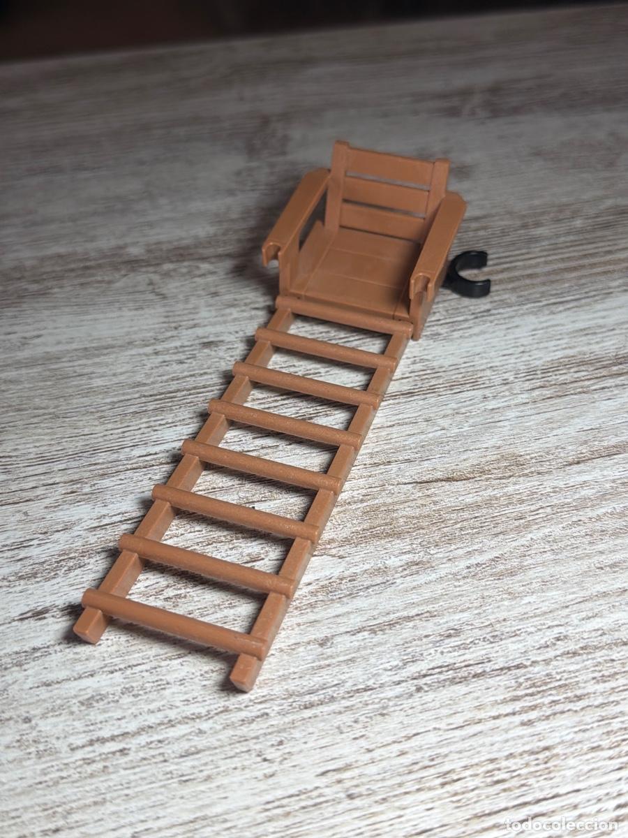 Playmobil: Escalera con silla castillo accesorio complemento Playmobil - Foto 2