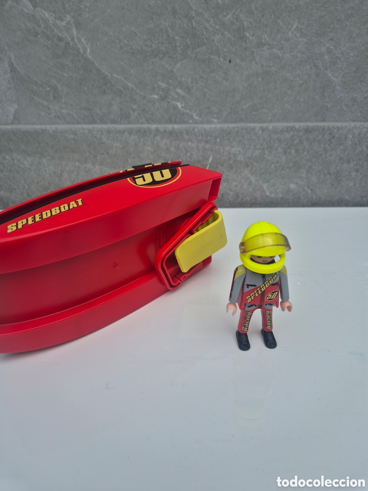 Playmobil: Playmobil figura y lancha - Foto 2