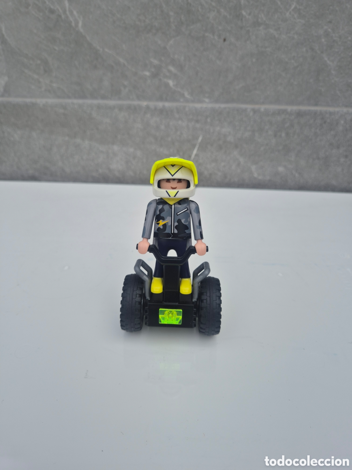 Playmobil: Playmobil figura patinete