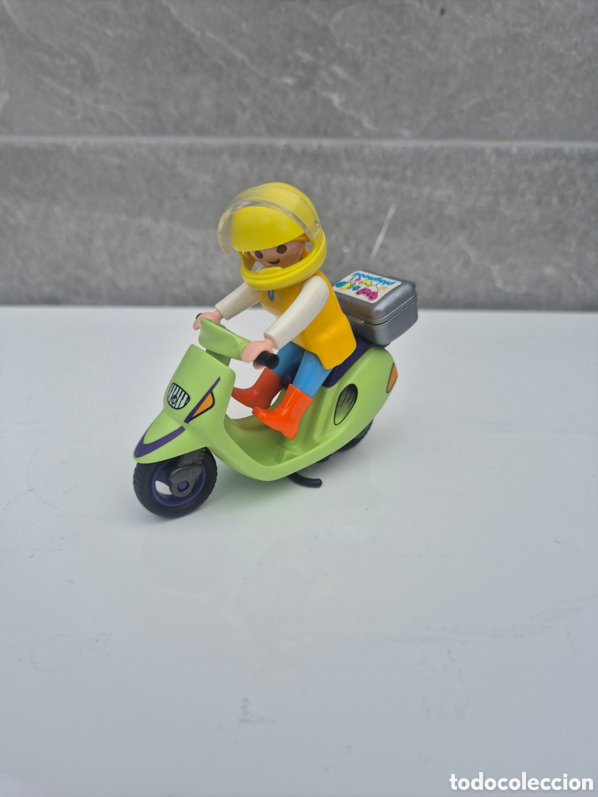 Playmobil: Playmobil figura motorista