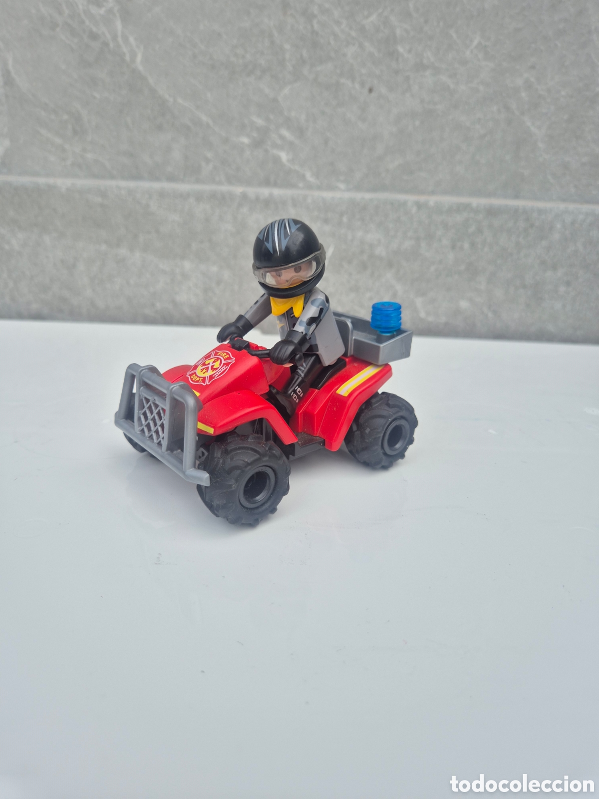 Playmobil: Playmobil figura motorista