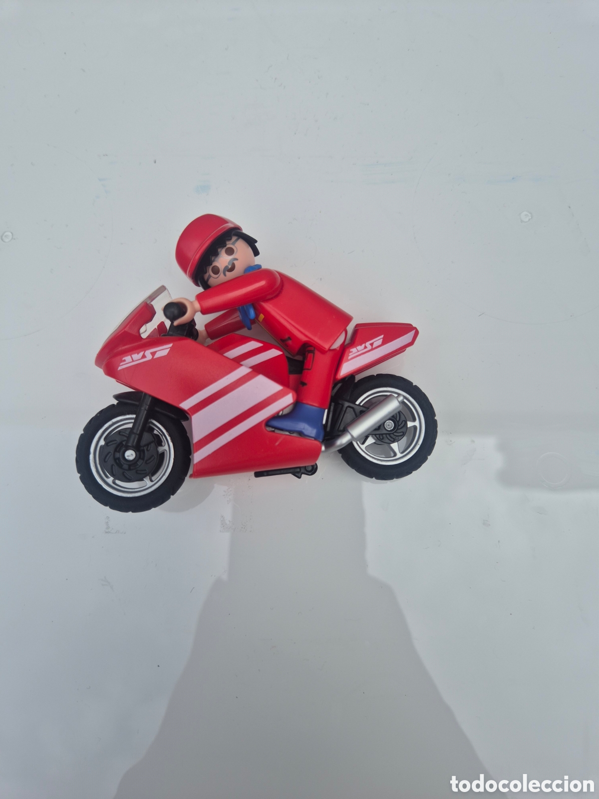 Playmobil: Playmobil figura motorista