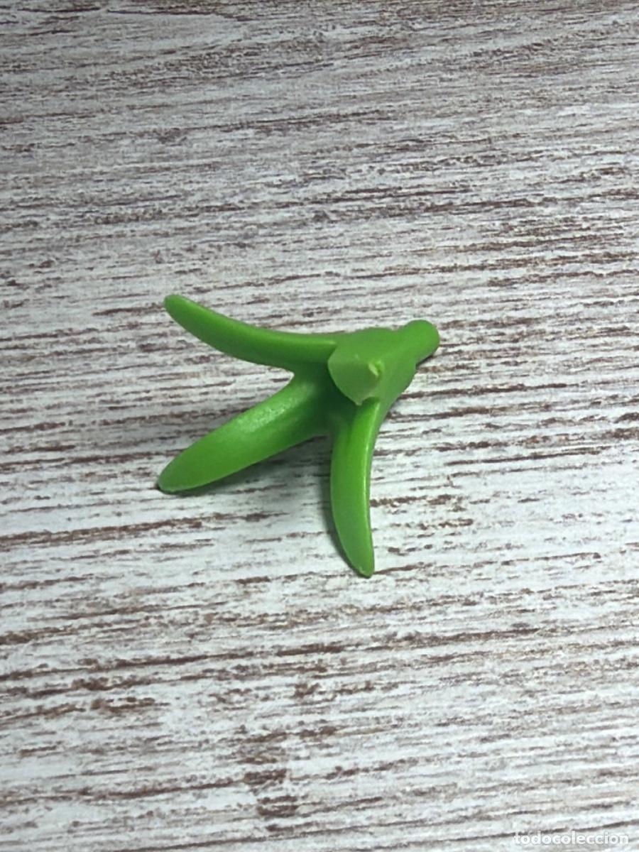 Playmobil: Piedra Planta verde jard&iacute;n flor &aacute;rbol arbusto cactus accesorio complemento Playmobil