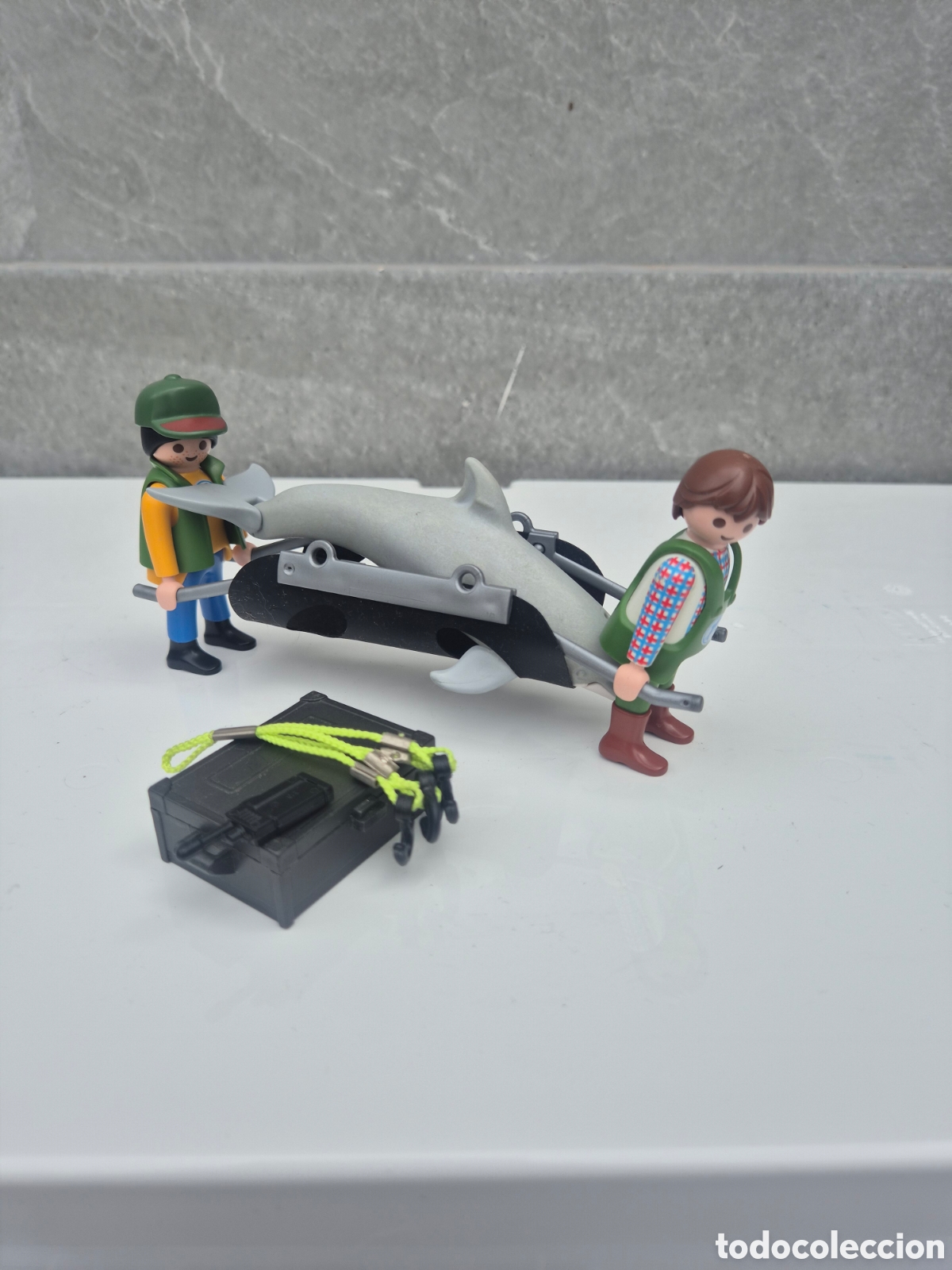 Playmobil: Playmobil figura de veterinarios
