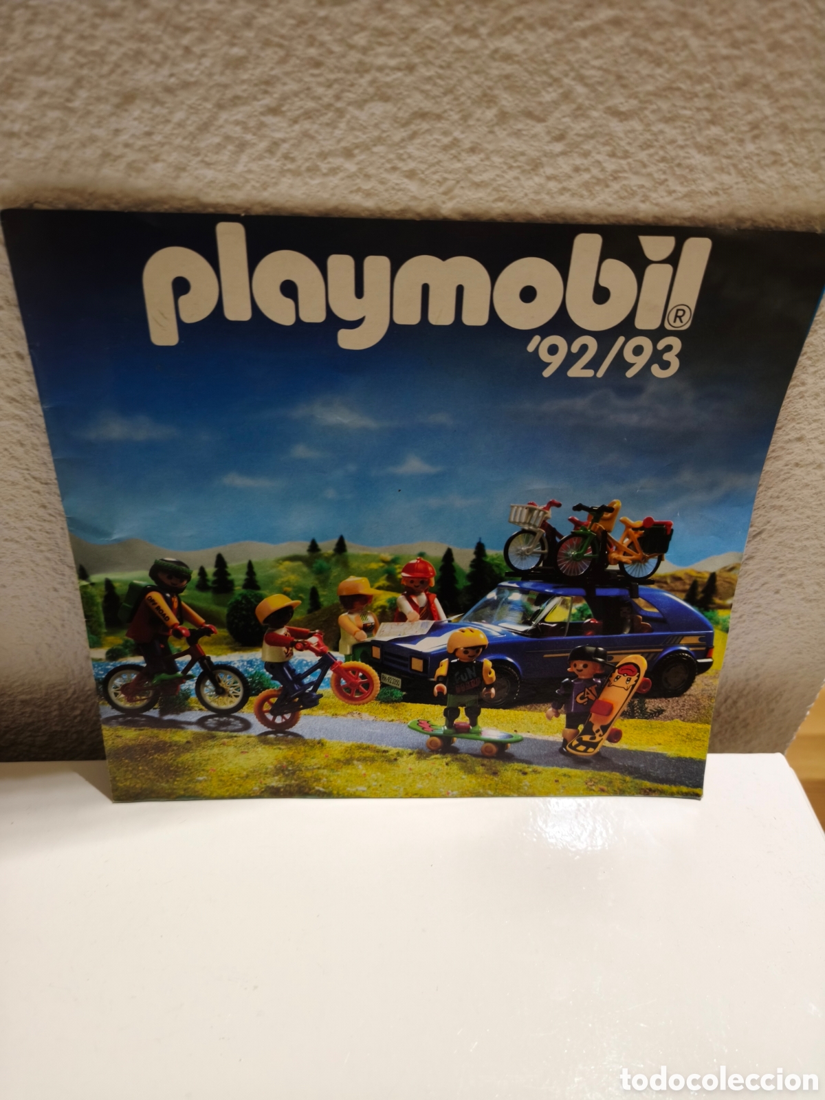 Playmobil: CATALOGO PLAYMOBIL 1992-1993