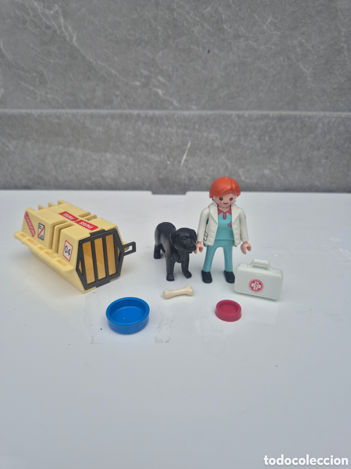 Playmobil: Playmobil figura veterinaria