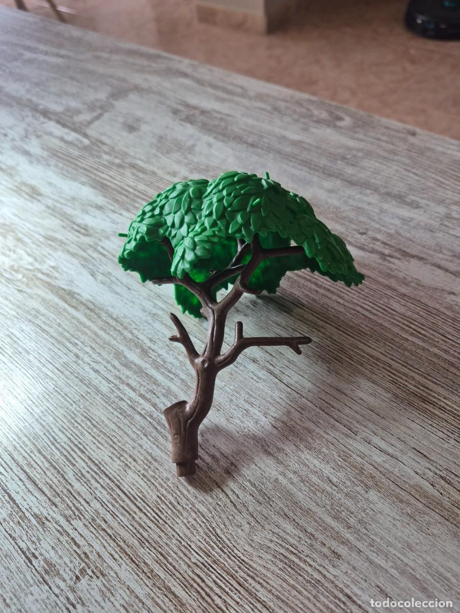 Playmobil: Piedra Planta verde jard&iacute;n flor &aacute;rbol arbusto cactus accesorio complemento Playmobil