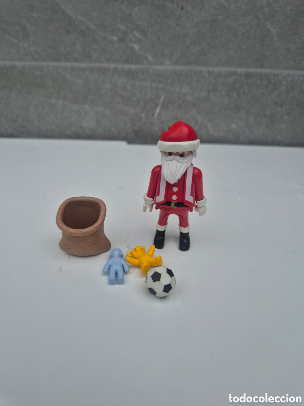 Playmobil: Playmobil figura papanoel