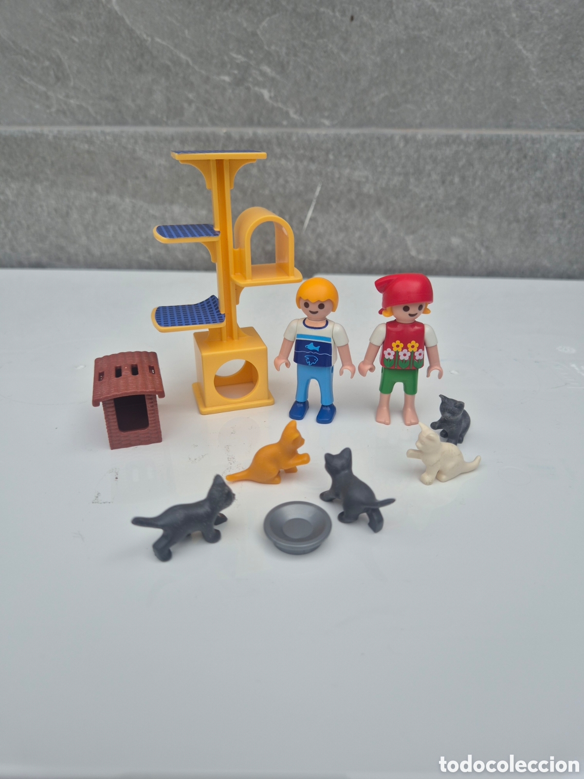 Playmobil: Playmobil figura gatunos