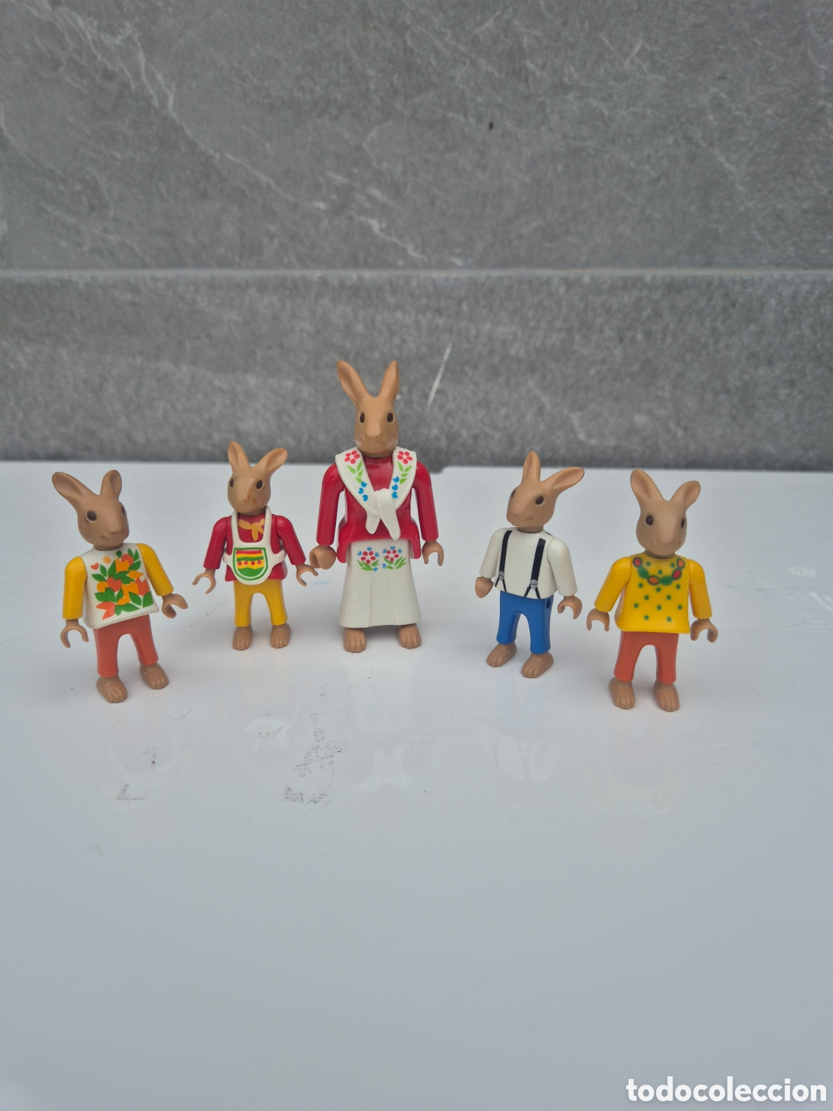 Playmobil: Playmobil familia conejo