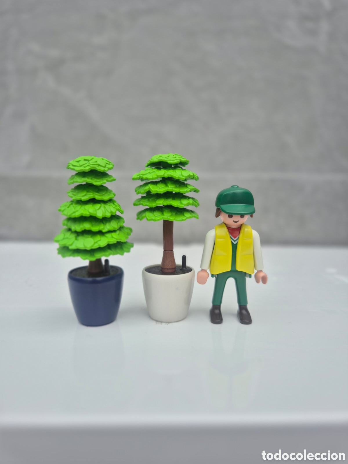 Playmobil: Playmobil figura jardinero