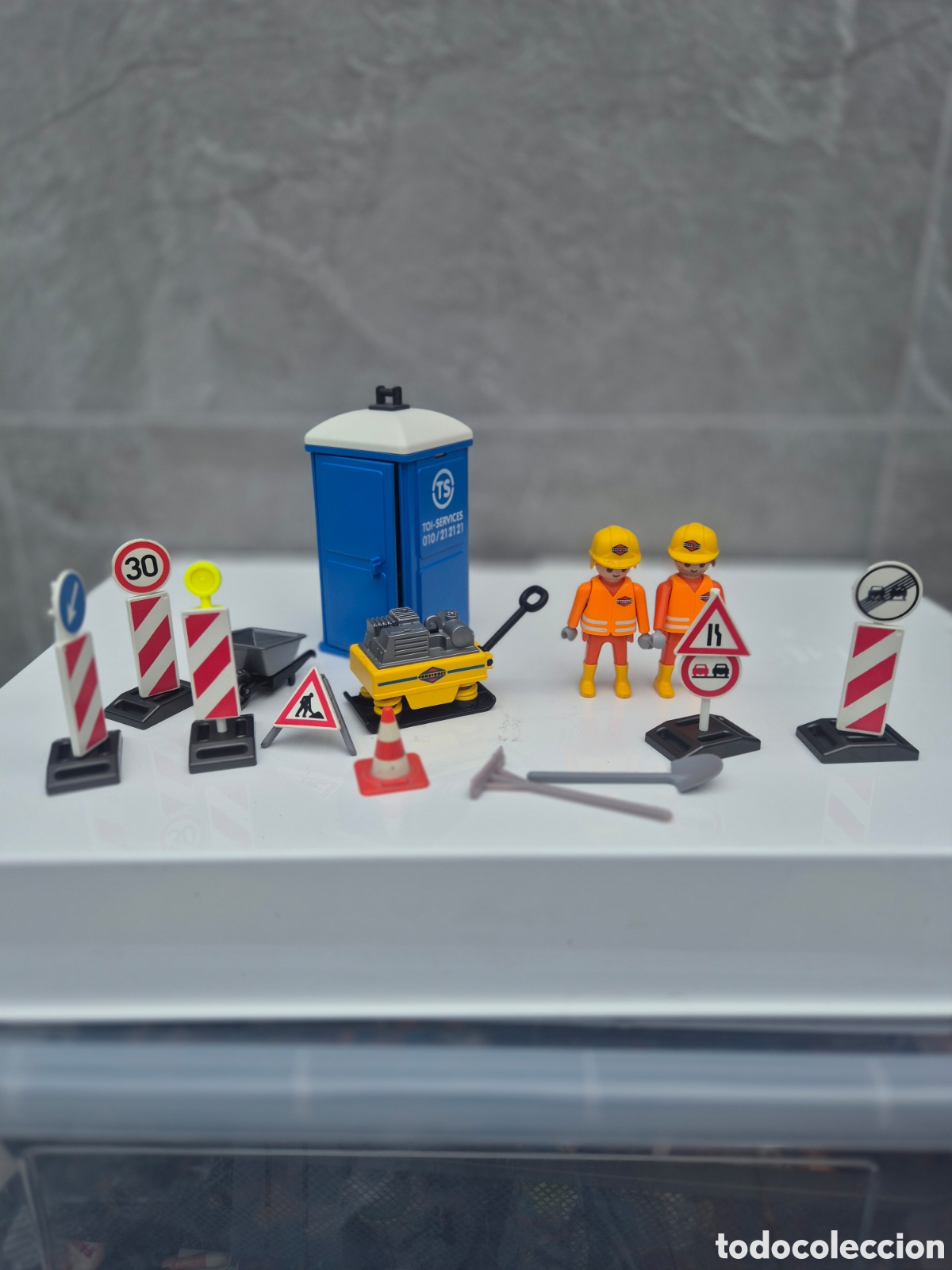 Playmobil: Playmobil figura obreros