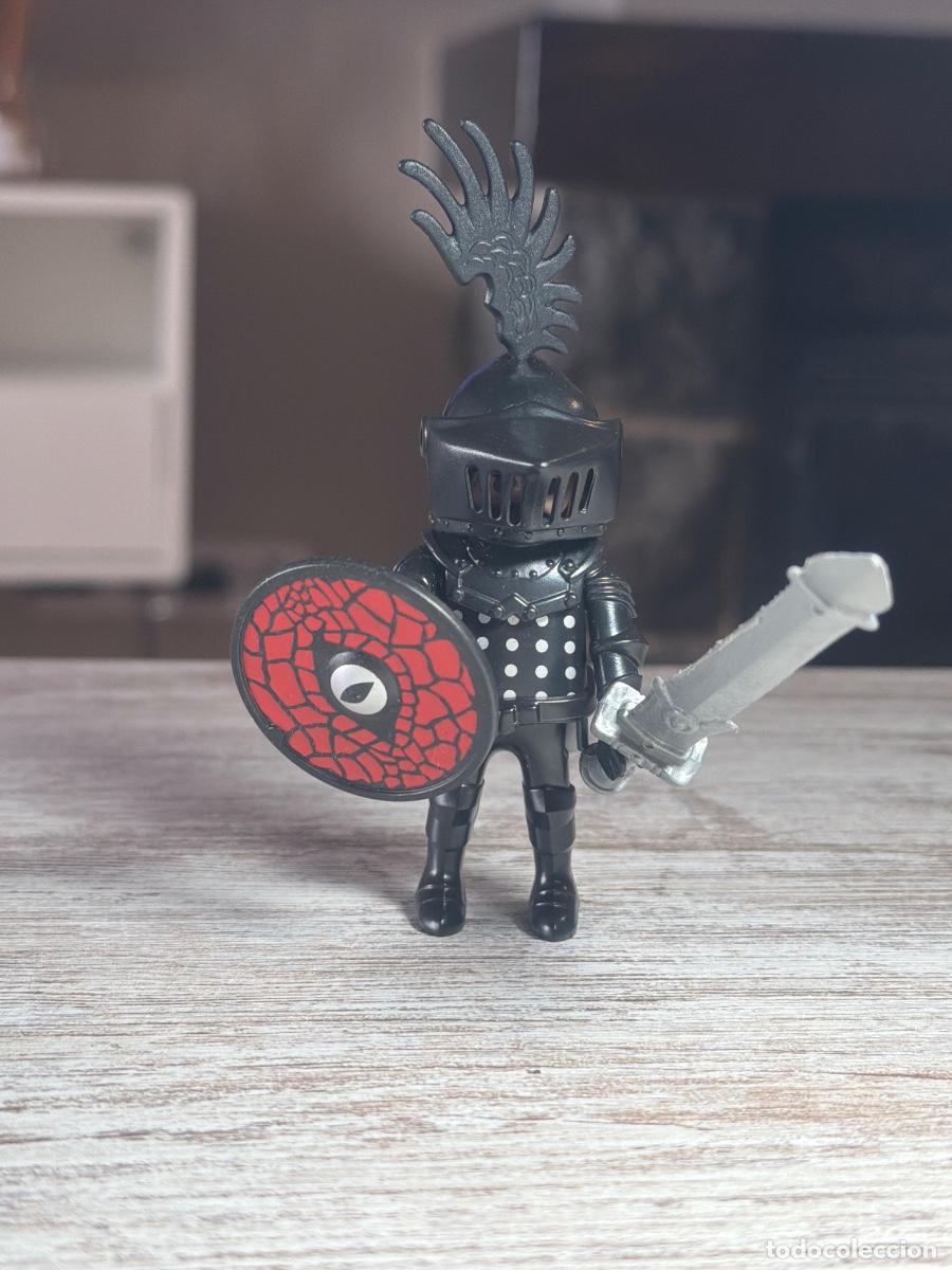 Playmobil: Figura medieval romano guerrero b&aacute;rbaro arquero vikingo griego complemento accesorio Playmobil