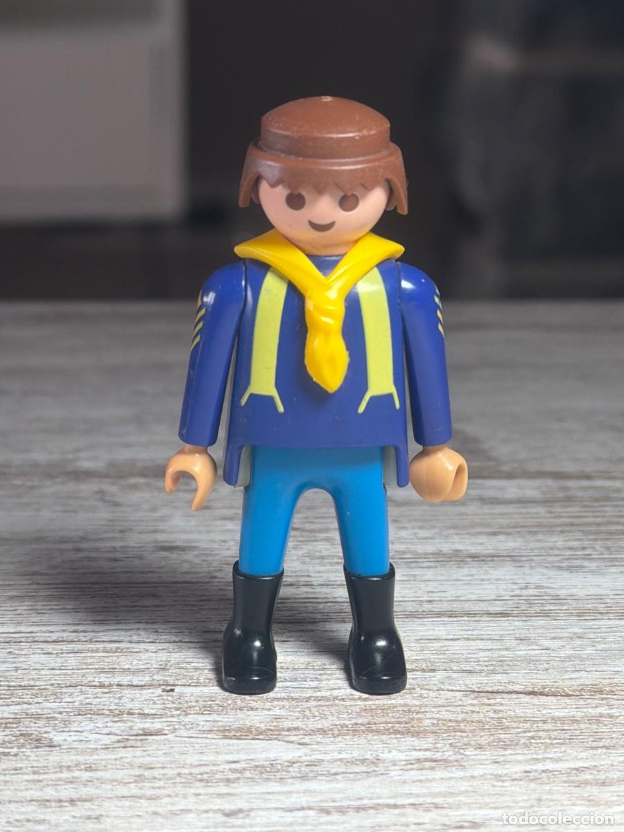 Playmobil: Figura vaquero medieval oeste west arquero vikingo griego complemento accesorio Playmobil