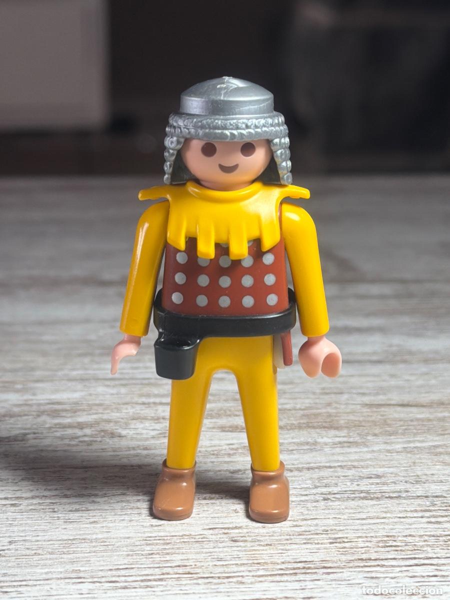 Playmobil: Figura medieval romano guerrero b&aacute;rbaro arquero vikingo griego complemento accesorio Playmobil